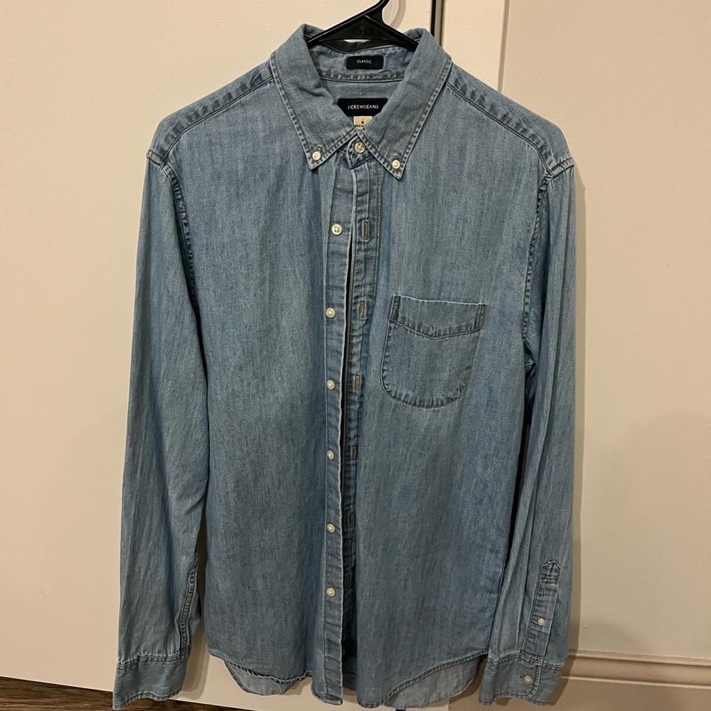 Men's Denim Shirt